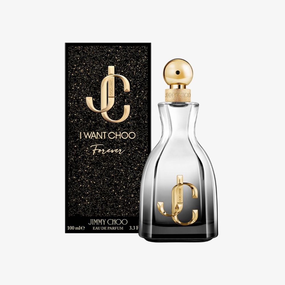 Jimmy Choo I Want Choo Forever Eau De Parfum 3.3 fl. Oz. / 100ml Boxed
